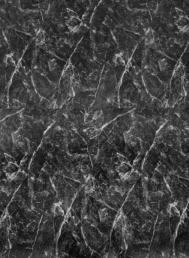 HOMEMATES Self-Adhesive Wallpaper Waterproof Old Furniture Vinyl Stickers Door Wardrobe Desktop PVC Wall Papers 30 X 304 CM- (Black Jade Granite) - Image 5
